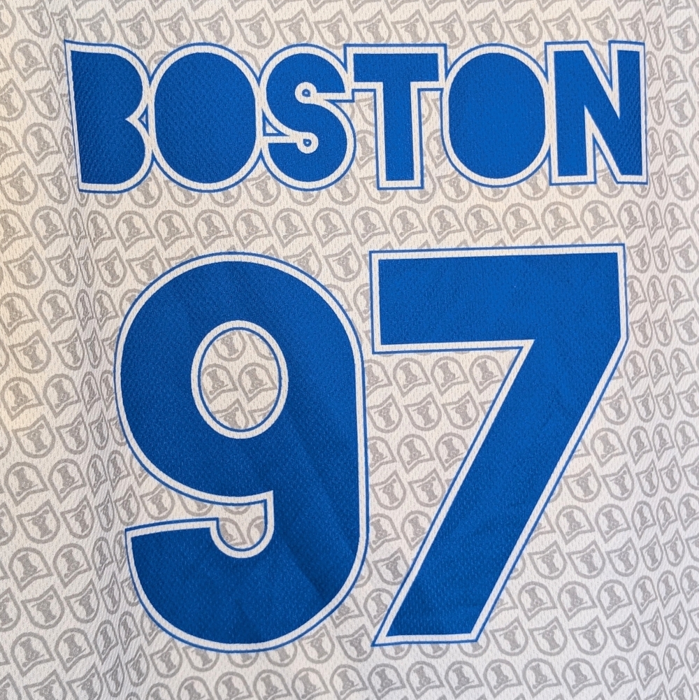 Vintage 1997 ComLax Beantown Boston Classic Reversible Lacrosse Jersey L/XL - Picture 11 of 15